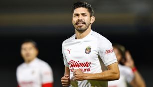 Oribe Peralta previo a un duelo con Chivas 