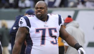 Vince Wilfork en juego