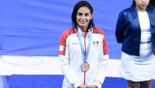 Paola Espinosa en los Juegos Panamericanos de Lima