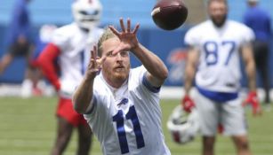 Cole Beasley, receptor de los Bills