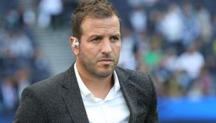 Van Der Vaart en presentación