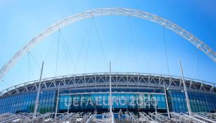 Eurocopa: Semifinales y Final en Wembley podrán contar con más de 60 mil aficionados