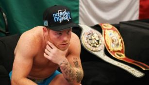 Canelo Álvarez previo a enfrentar a Saunders