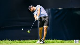 Abraham Ancer regaló cervezas para festejar un hoyo en uno