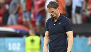 Frank de Boer tras la eliminación en la Euro 2020