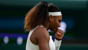 Serena Williams se retiró de Wimbledon por lesión en el tobillo