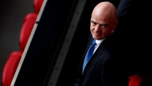 Presidente de la FIFA Gianni Infantino