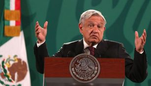 AMLO en conferencia de prensa matutina