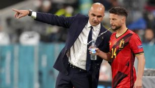 Roberto Martínez entrenador de la Selección de Bélgica