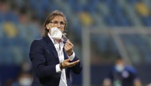 Ricardo Gareca entrenador de la Selección de Perú