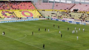 Pumas, en festejo de gol