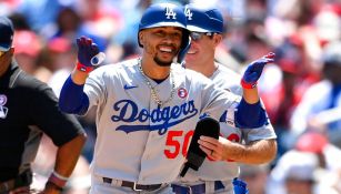  Dodgers: Vencieron y completaron barrida sobre Nationals