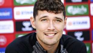 Andreas Christensen jugador de la Selección de Dinamarca