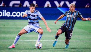 Chicharito Hernández: Galaxy perdió ante Sporting Kansas City, nuevo líder del Oeste