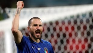 Video: Seguridad confundió a Leonardo Bonucci con aficionado tras triunfo sobre España