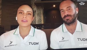 Sporelli vestirá a TUDN para Tokio 2020