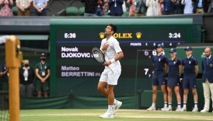 Novak Djokovic ganó su vigésimo Grand Slam