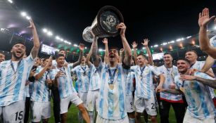 Argentina en festejo de campeonato