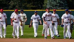 Estrellas de la MLB previo al All Star Game