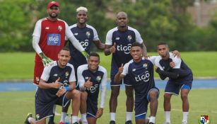 Panamá en entrenamiento