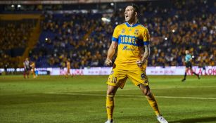 André-Pierre Gignac: 'Quiero jugar 10 años para Tigres'