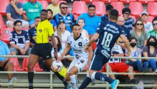 Pumas y Querétaro empataron a dos en partido amistoso