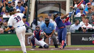 Vladimir Guerrero Jr. conecta su cuadrangular