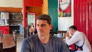 Iker Casillas en sus vacaciones en México