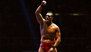 Alberto del Rio en pelea