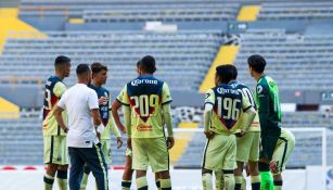 América Sub 20 se vacunó en Estados Unidos