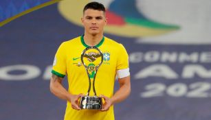 Thiago Silva tras perder la Final de la Copa América 