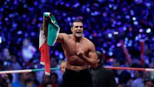 Alberto El Patrón en el ring