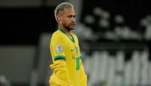 Neymar, previo a un juego de Copa América