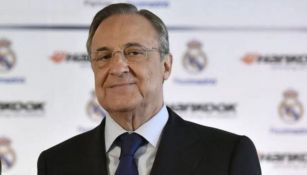 Florentino durante una conferencia 