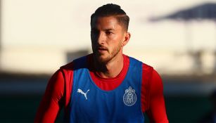 Hiram Mier en la Pretemporada con Chivas 