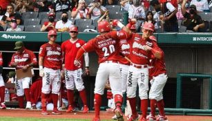 Diablos Rojos: Propinó paliza a Acereros y barrió con la Serie en el AHH