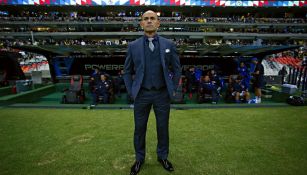 Paco Jémez en su paso por Cruz Azul