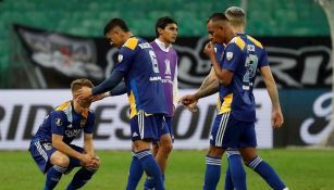 Boca Juniors deberá cumplir cuarentena tras riña en Brasil