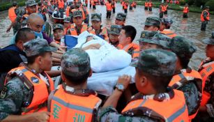 Inundaciones en China