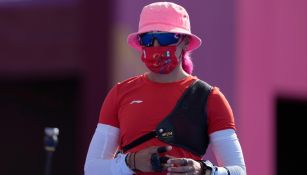 Aída Román tras eliminación en Tiro con Arco: 'Me agarró la ráfaga'