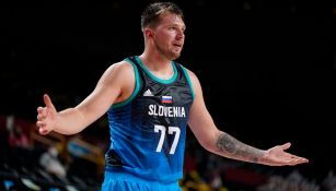 Tokio 2020: Luka Doncic fue captado en fiesta con alcohol y sin medidas sanitarias