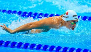 Tokio 2020: Ángel Martínez y Melissa Rodríguez, eliminados de sus pruebas de natación