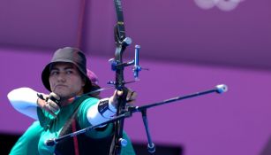 Alejandra Valencia en los Juegos Olímpicos de Tokio 2020