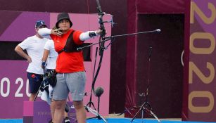 Alejandra Valencia en los Cuartos de Final