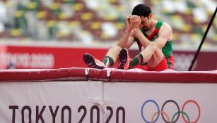 Edgar Rivera no clasificó a la Final en salto de altura