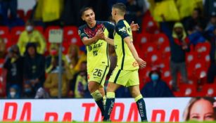 América: Venció a Necaxa con debuts goleadores de Álvaro Fidalgo y Salvador Reyes