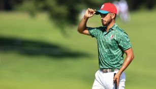 Ancer en el torneo de golf en Tokio 2020