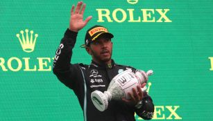 Lewis Hamilton tras su participación en el Gran Premio de Hungría