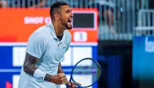 El tenista australiano Nick Kyrgios