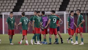 El Tri cayó ante Brasil 